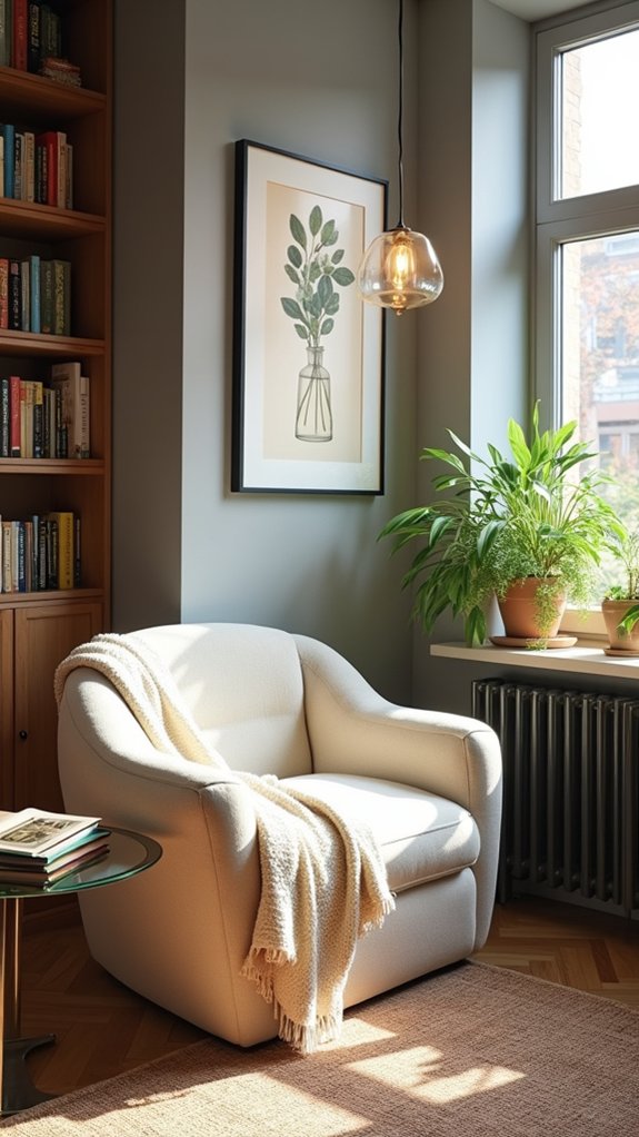 cozy reading nook essentials