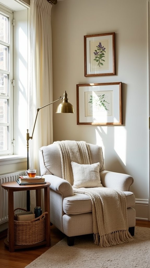cozy reading nook essentials