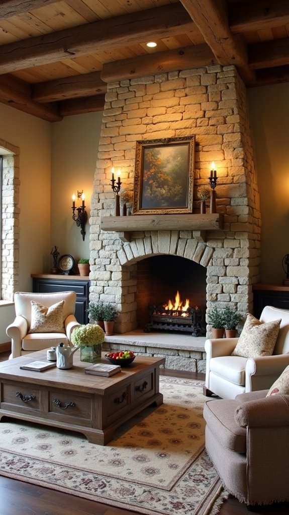 cozy rustic family gatherings
