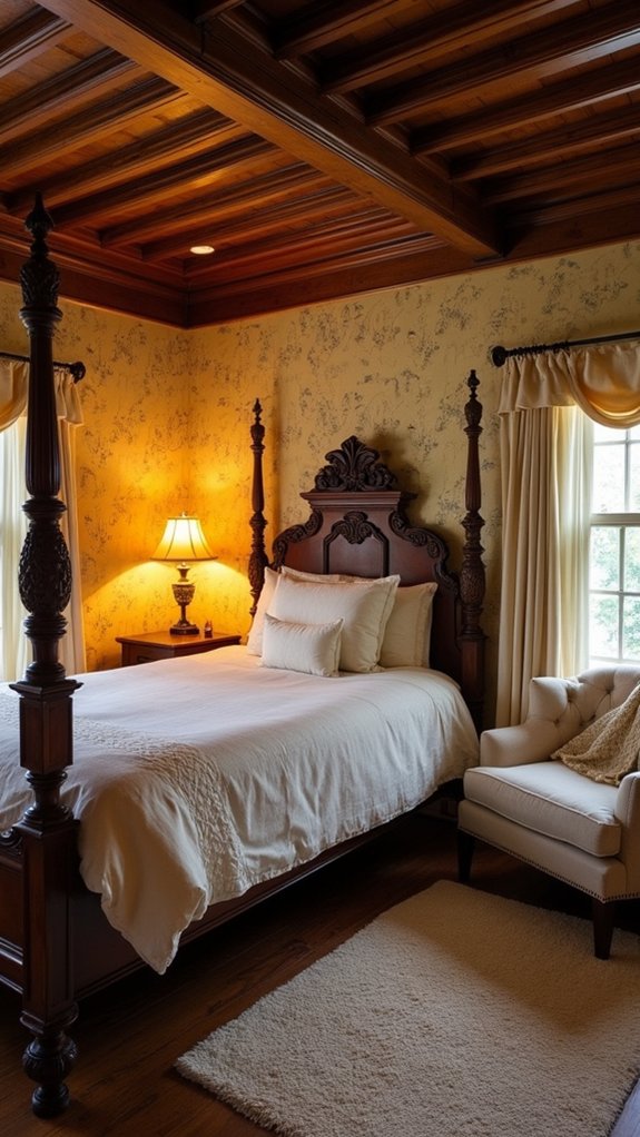 cozy warm ambient lighting