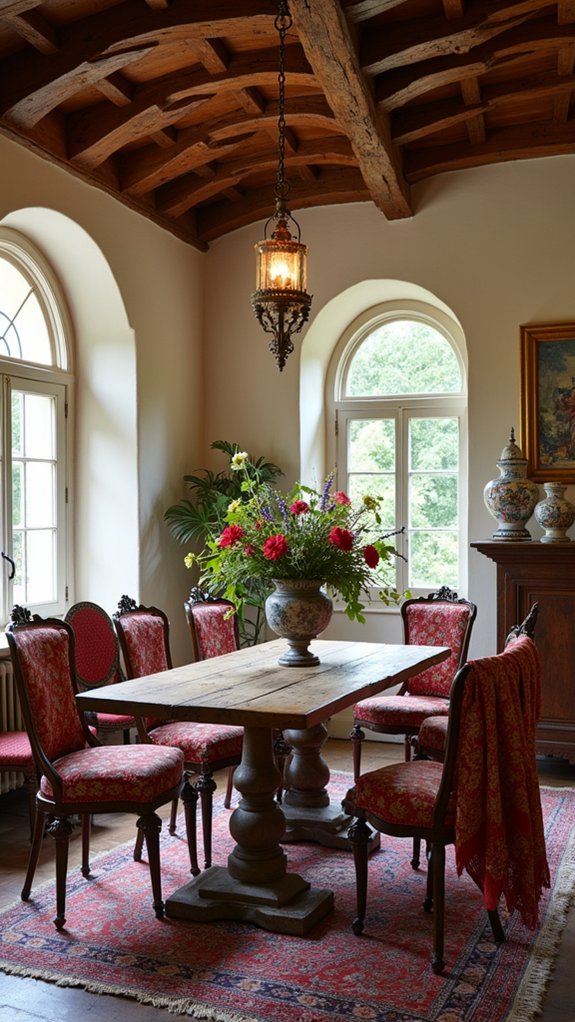 cultural artifacts enhance interiors