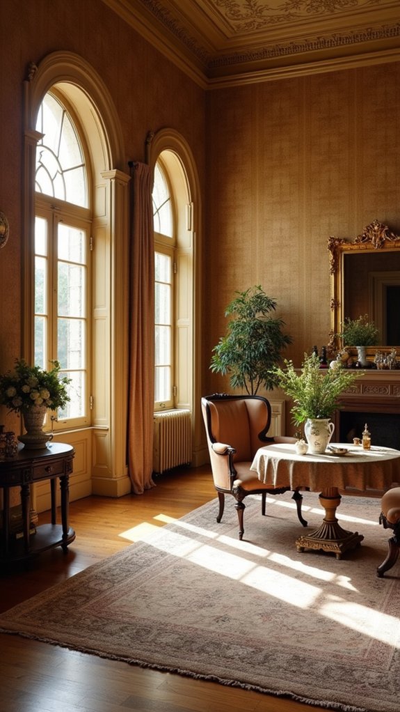 earthy charm and warmth
