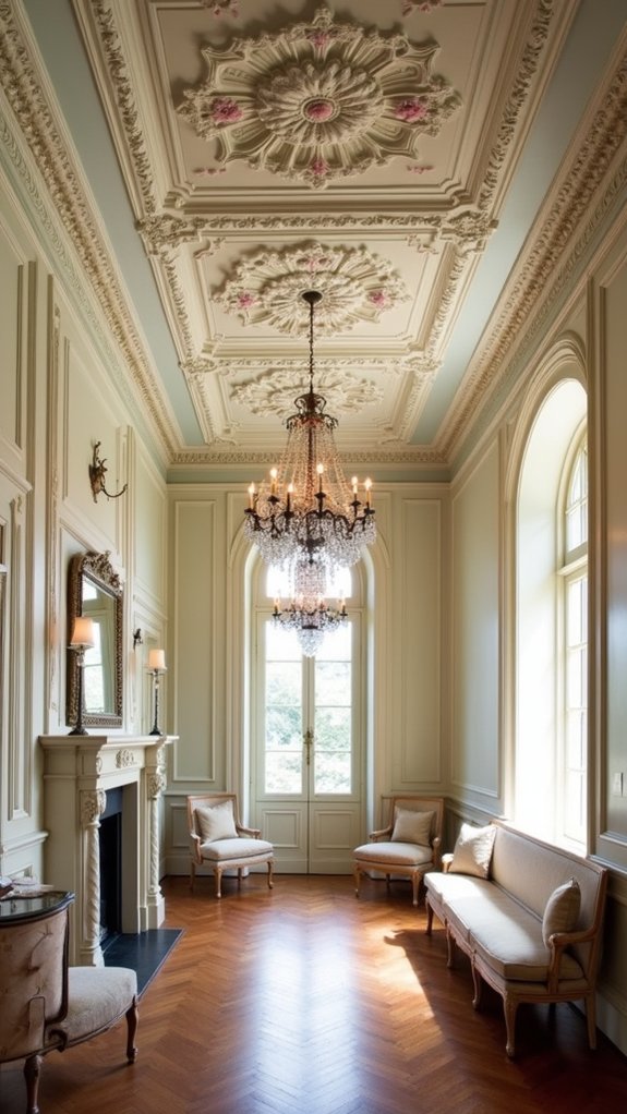 elegant architectural ceiling enhancements