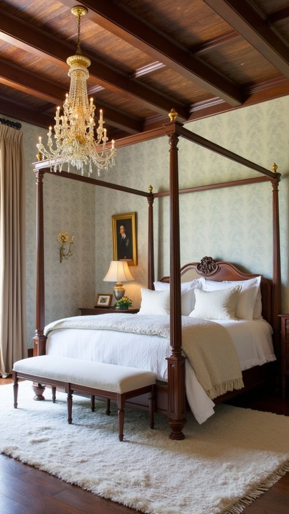 elegant chandeliers and sconces