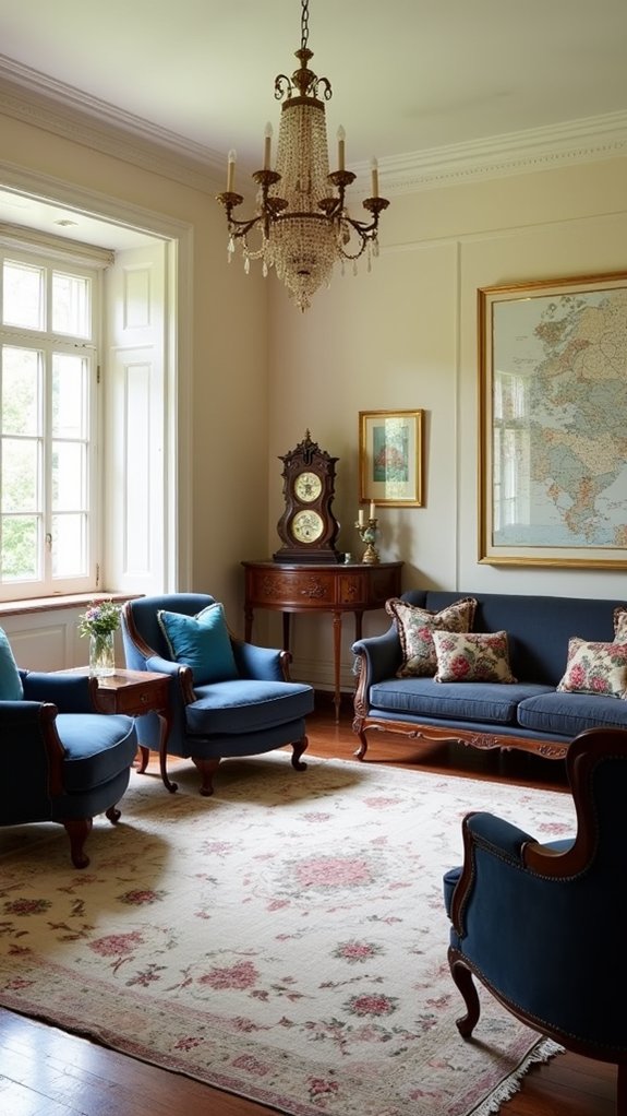 elegant classic side tables