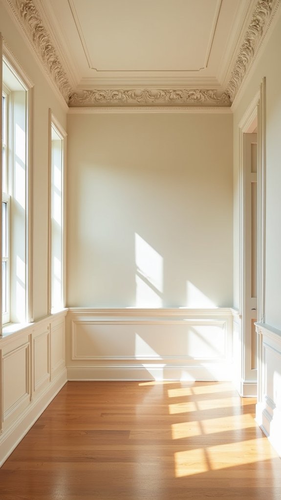 elegant colonial baseboard designs