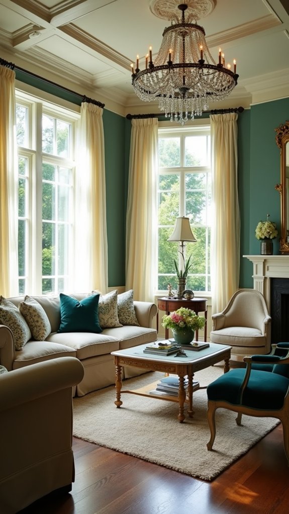 elegant colonial lighting fixtures