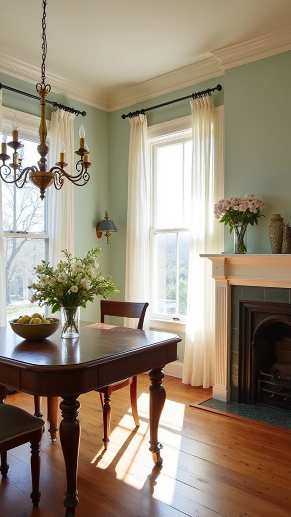 elegant colonial lighting upgrades