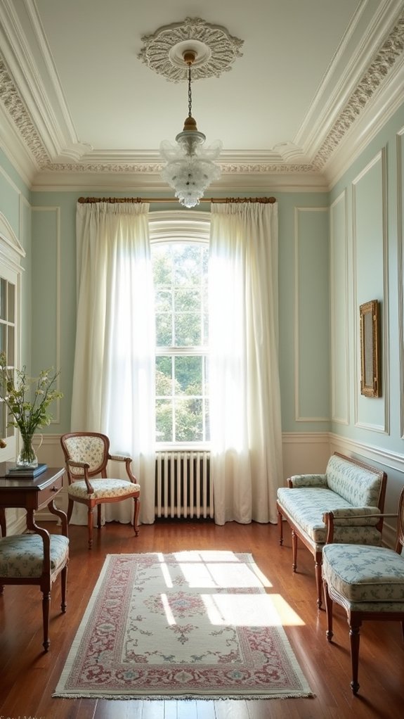 elegant crown molding enhancement