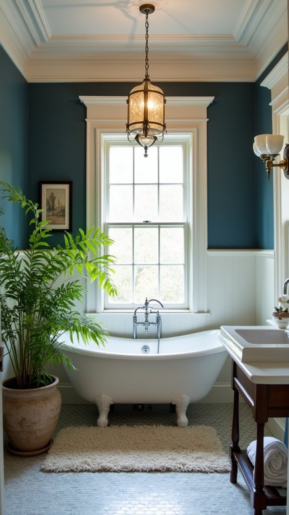 elegant crown molding upgrade
