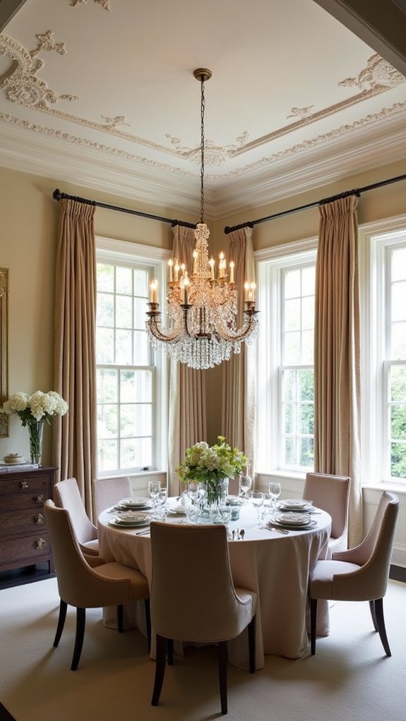 elegant dining room charm