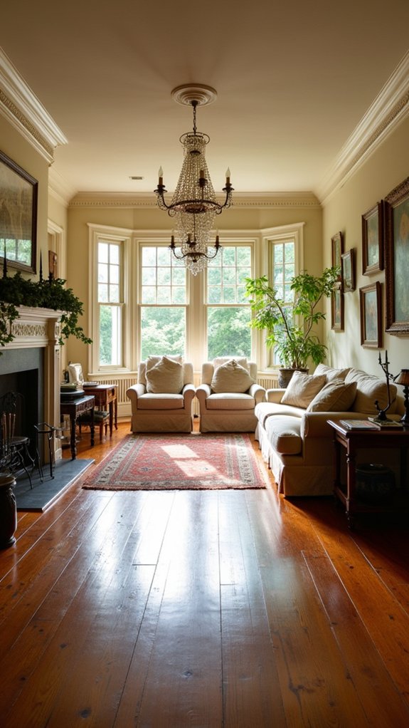 elegant durable warm flooring