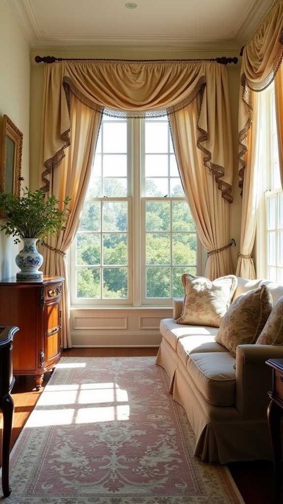 elegant heavy drapes selection