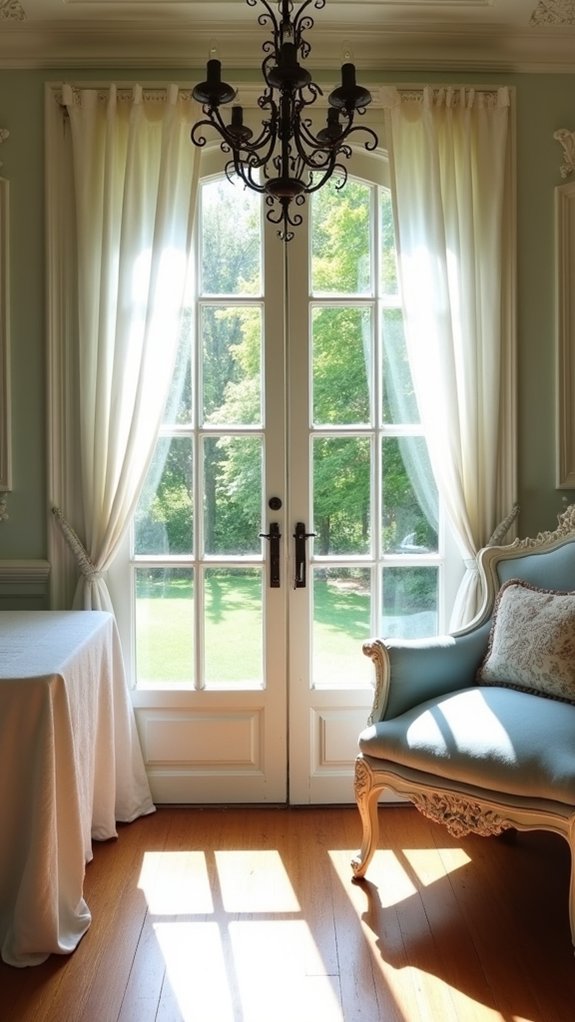 elegant indoor outdoor connection