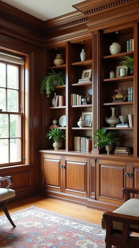 elegant space maximizing displays