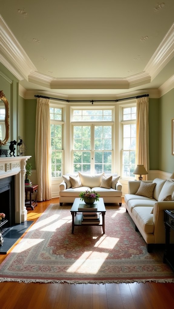 elegant trim enhances character