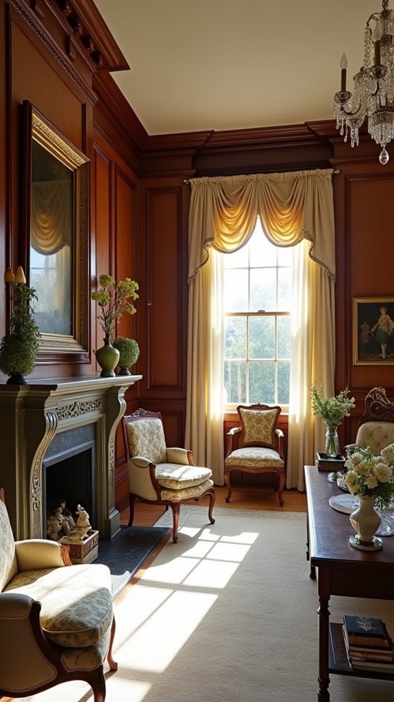 elegant wall paneling transformation