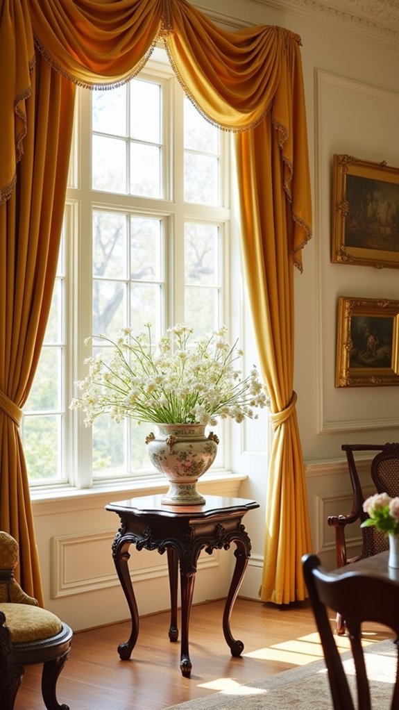 elegant warmth in colonial design