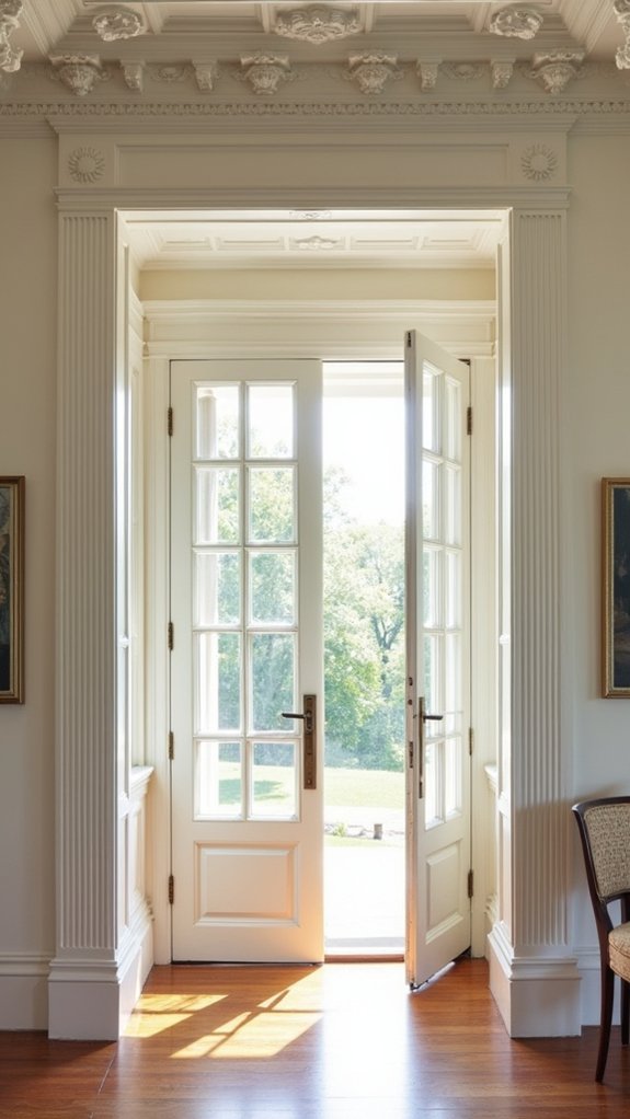 elevate colonial interior elegance