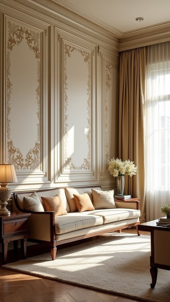 enchanting wallpaper border charm
