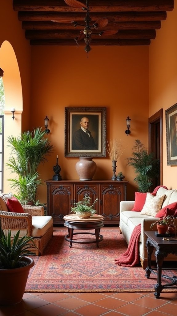 family heirlooms enrich interiors