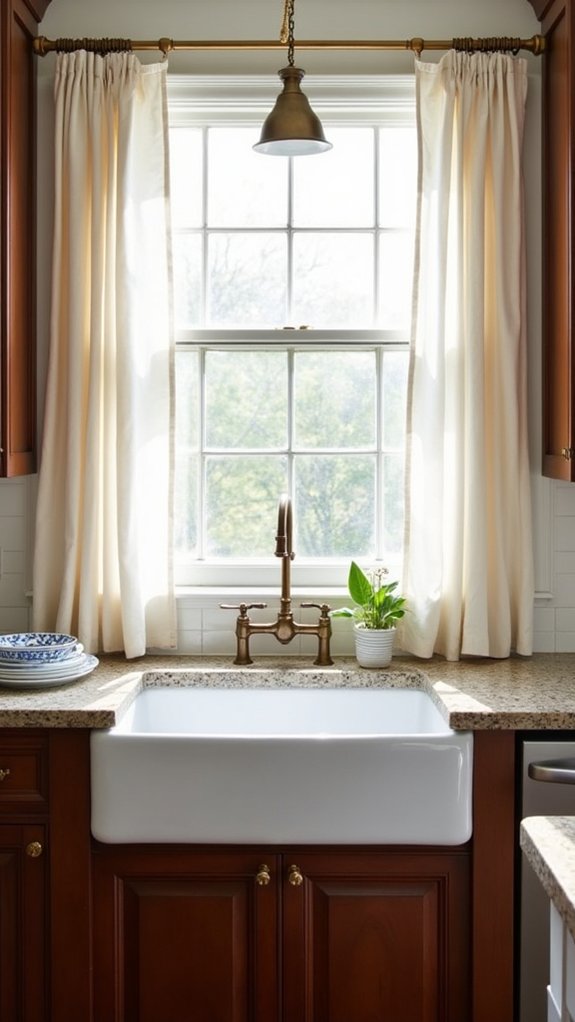 farmhouse sink s vintage charm