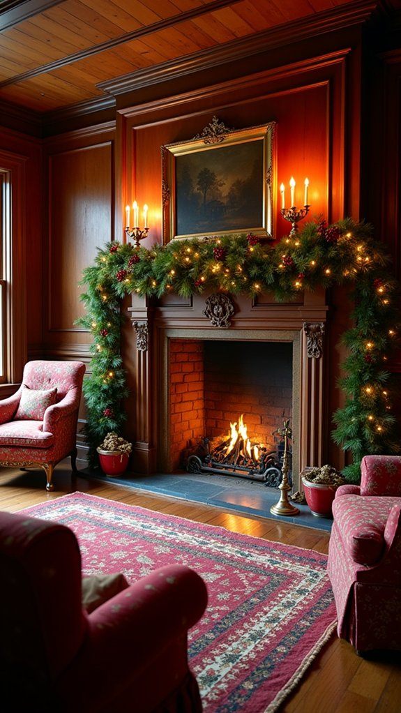 festive colonial furniture charm