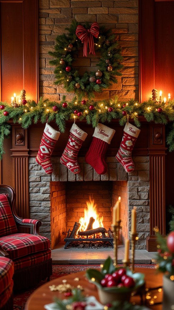 festive stocking family traditions