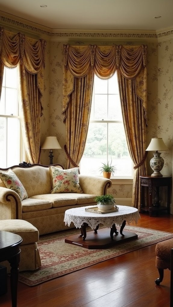 floral elegance in decor