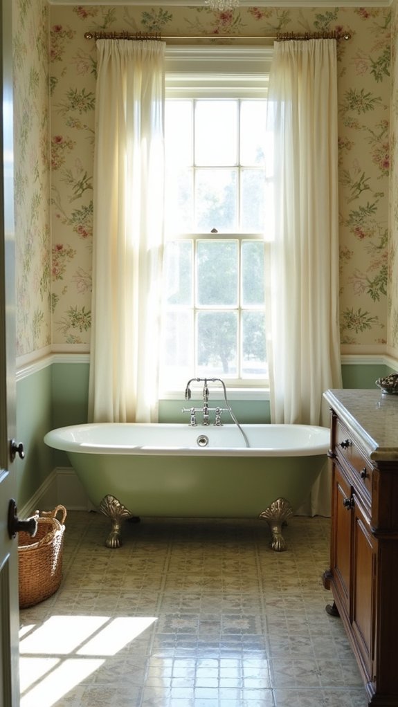 floral patterns enhance warmth
