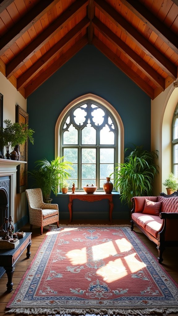 gabled roofs enhance elegance