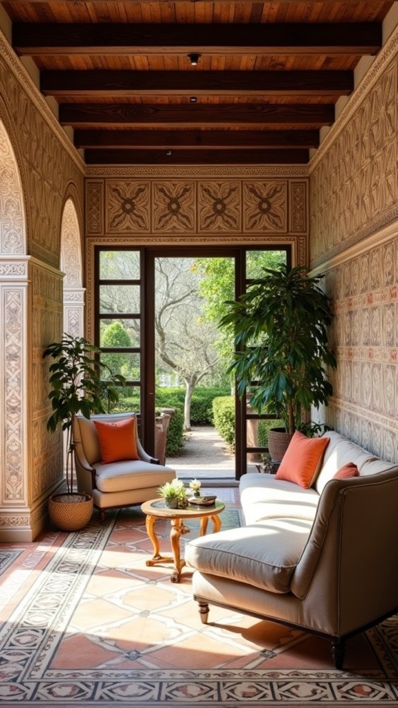 geometric tiles for modernity