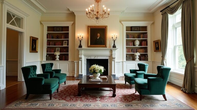 23 Classic Georgian Colonial Interior Design Ideas With Timeless Appeal georgian colonial interior inspiration