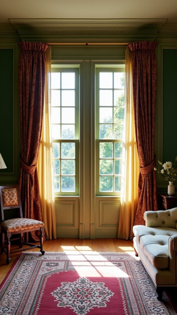 georgian patterns for elegance