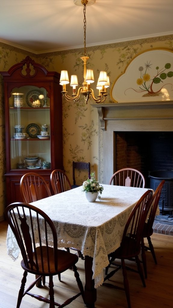 heirloom charm and warmth