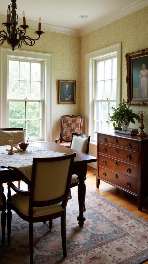 heirlooms add personal warmth