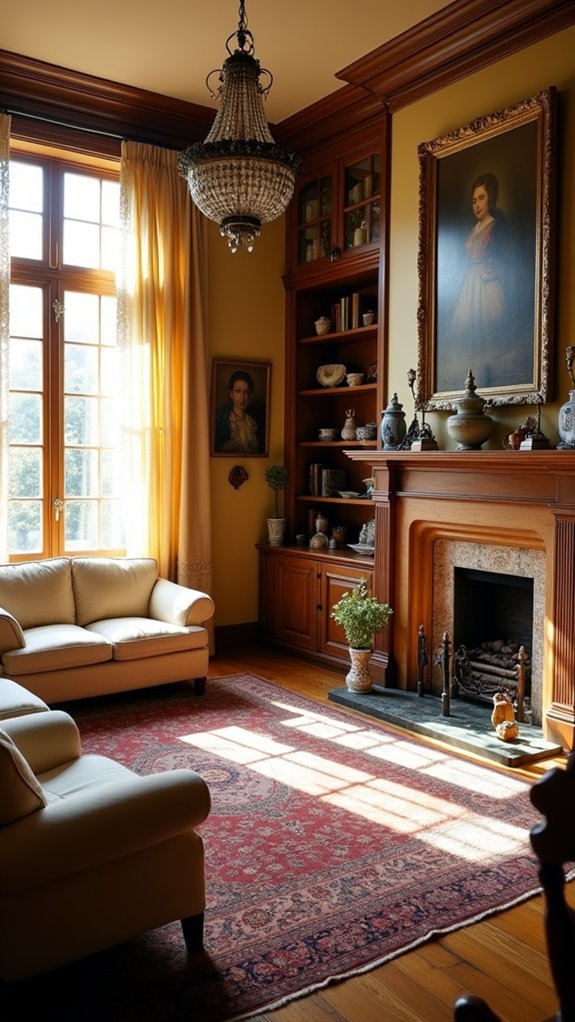 heirlooms add warmth and character