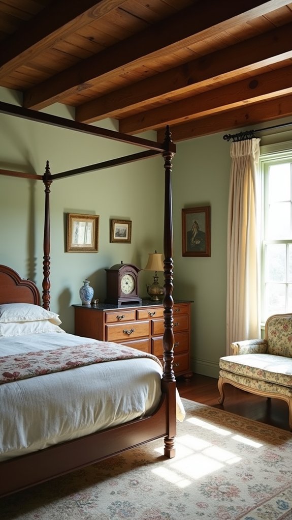 heirlooms adding nostalgic warmth