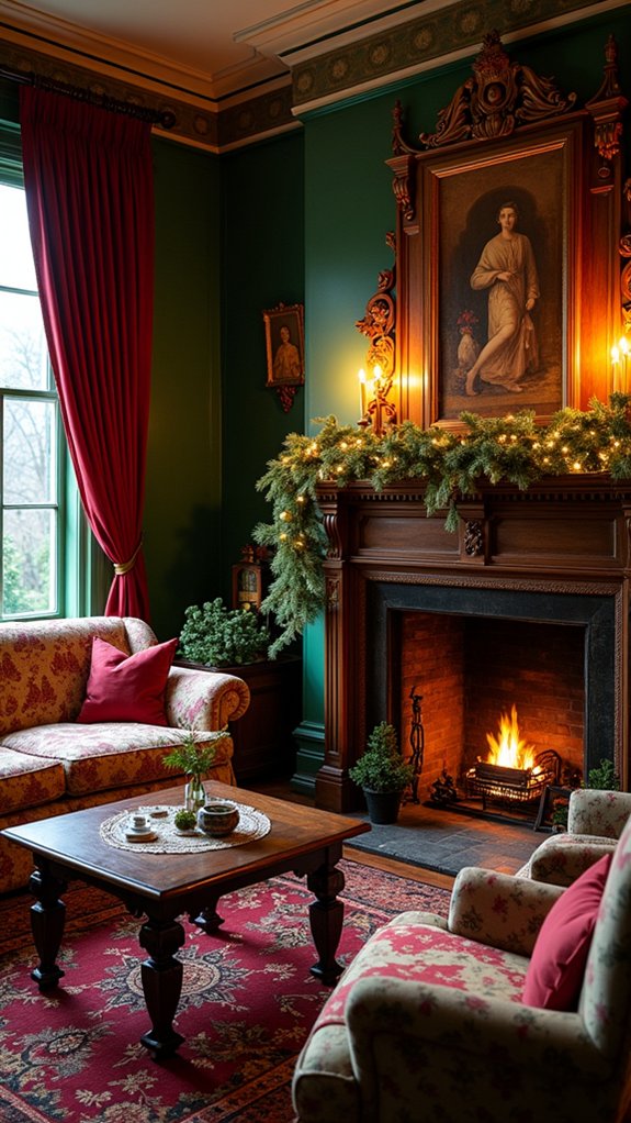 heritage colors for christmas