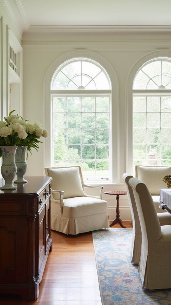 highlight colonial home features