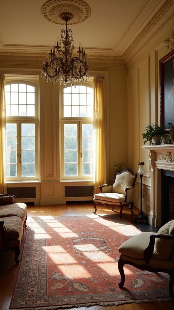 highlighting architectural features elegantly