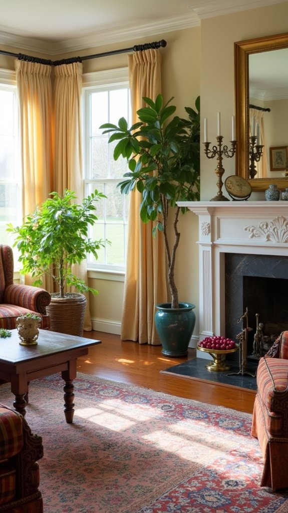 historic charm through antiques