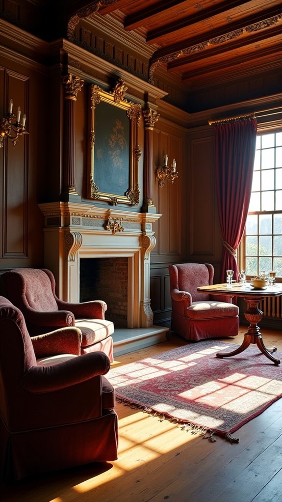 incorporate colonial historical replicas