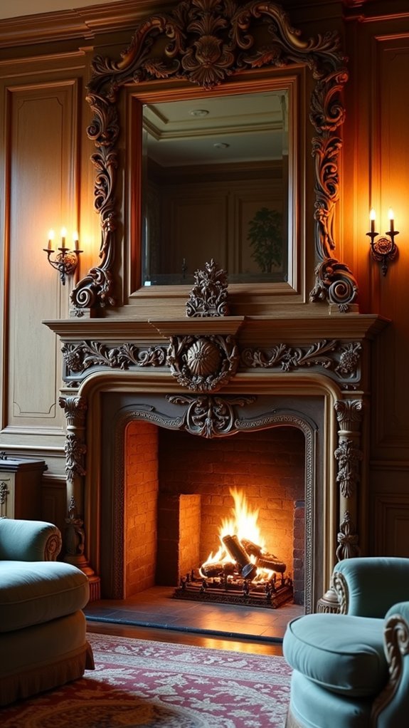intricate carvings timeless elegance