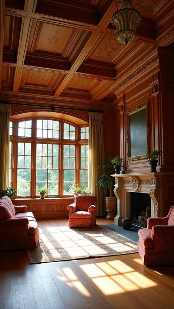 intricate woodwork and craftsmanship