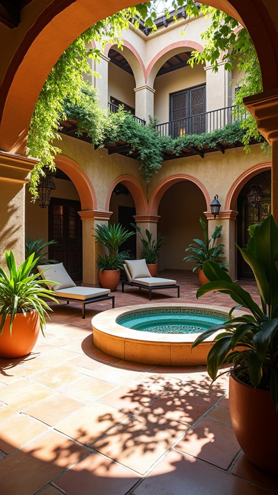 inviting contemporary outdoor retreats