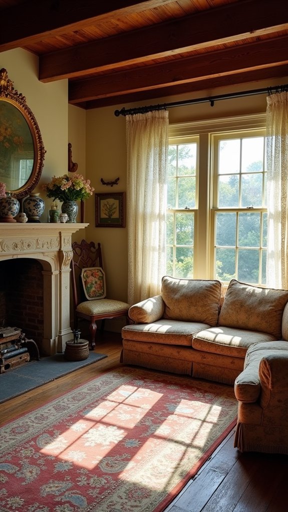 layered textures create warmth