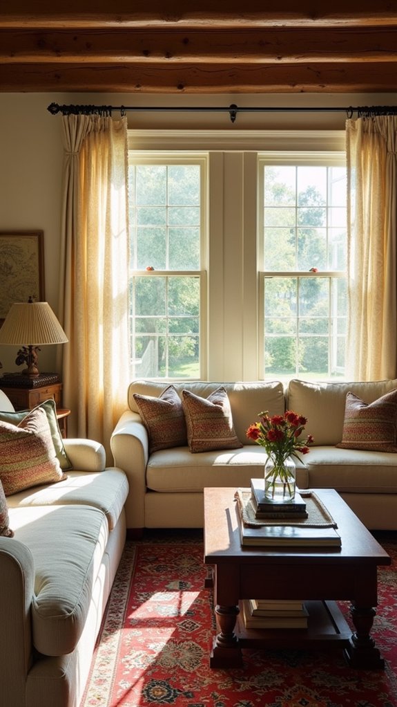 layered textures enhance warmth
