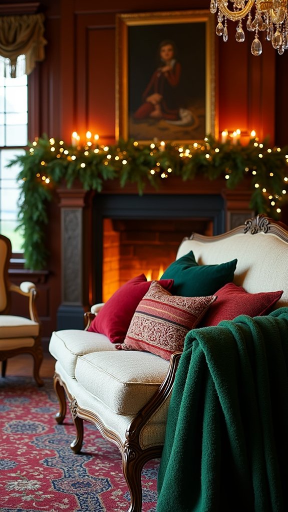 layered textures for coziness