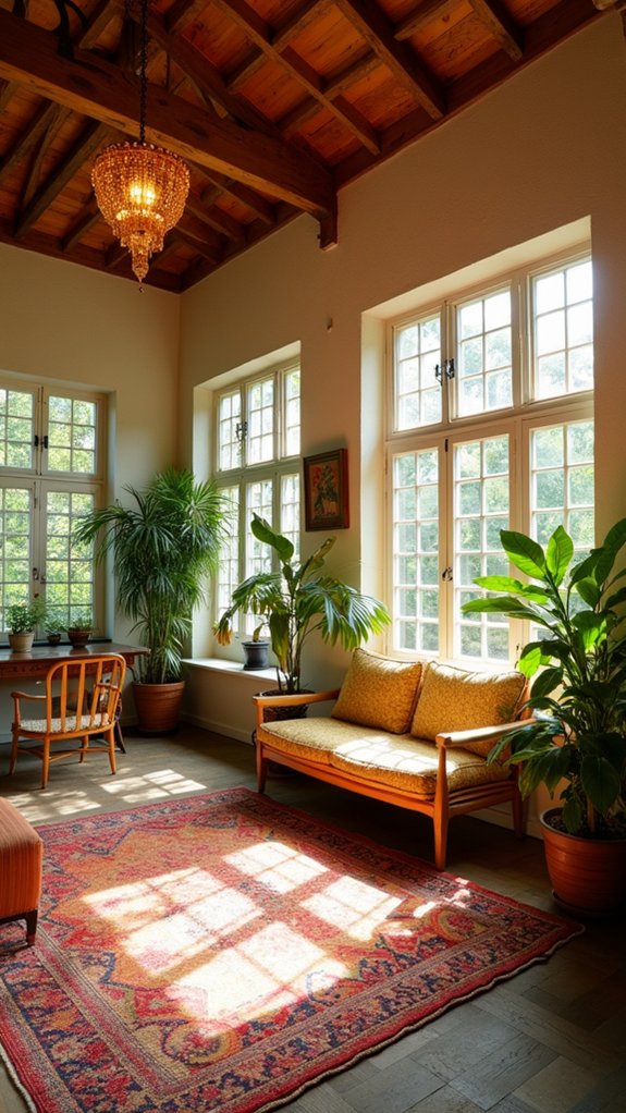maximize natural light indoors